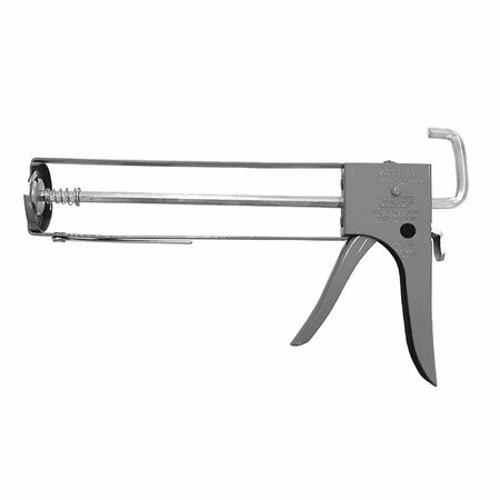JONES STEPHENS Professional Caulking Gun, Parallel Hex Rod C35091